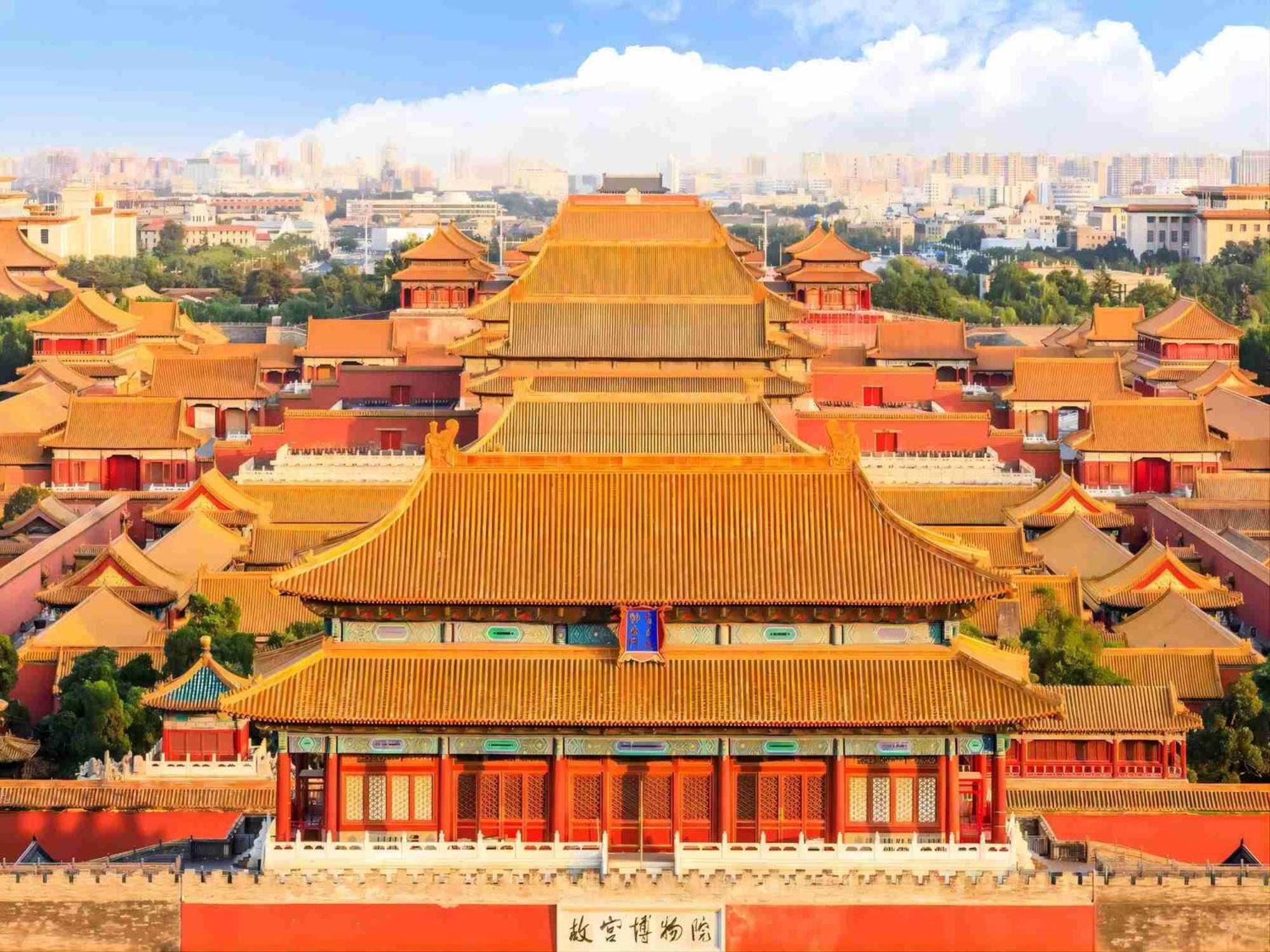 Happy Dragon City Culture Hotel -In The City Center With Ticket Service&Food Recommendation,Near Tian'Anmen Forbidden City,Wangfujing Walking Street,Easy To Get Any Tour Sights In Пекін Екстер'єр фото